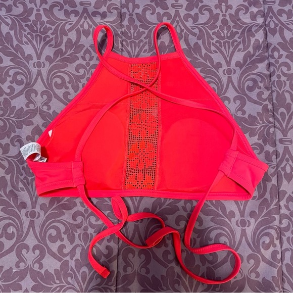 SOLD ON MERCARI Aerie High Neck Bathing Suit Top - Picture 3 of 10